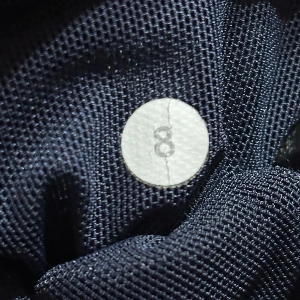 Lululemon Navy Blue Women's Full Zip Jacket Forme Size 8